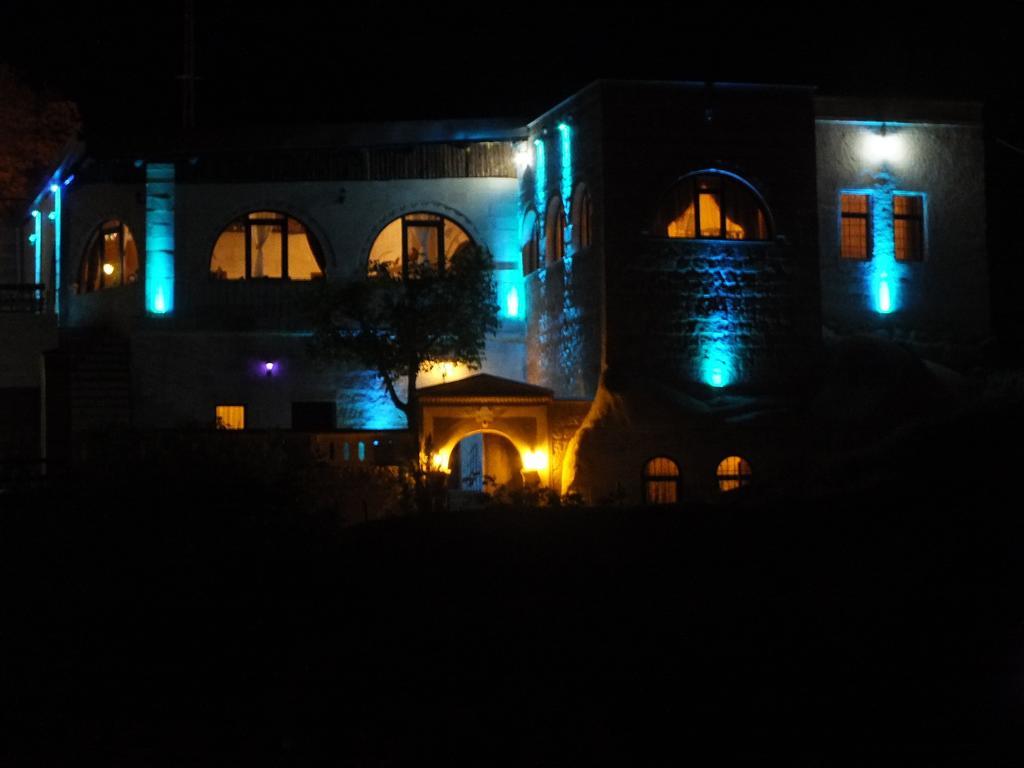 Dilek Tepesi Cave Hotel Ayvali Esterno foto
