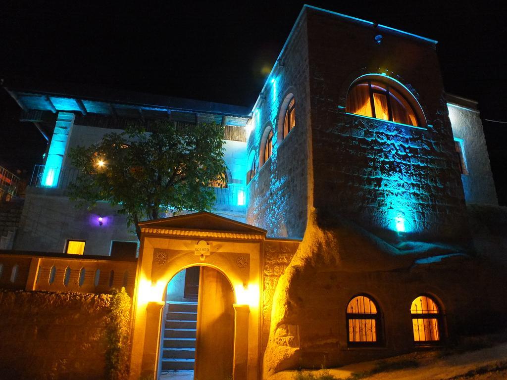 Dilek Tepesi Cave Hotel Ayvali Esterno foto