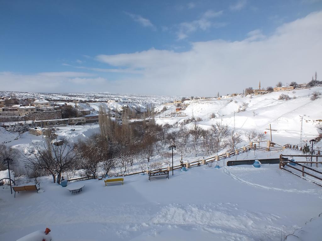 Dilek Tepesi Cave Hotel Ayvali Esterno foto