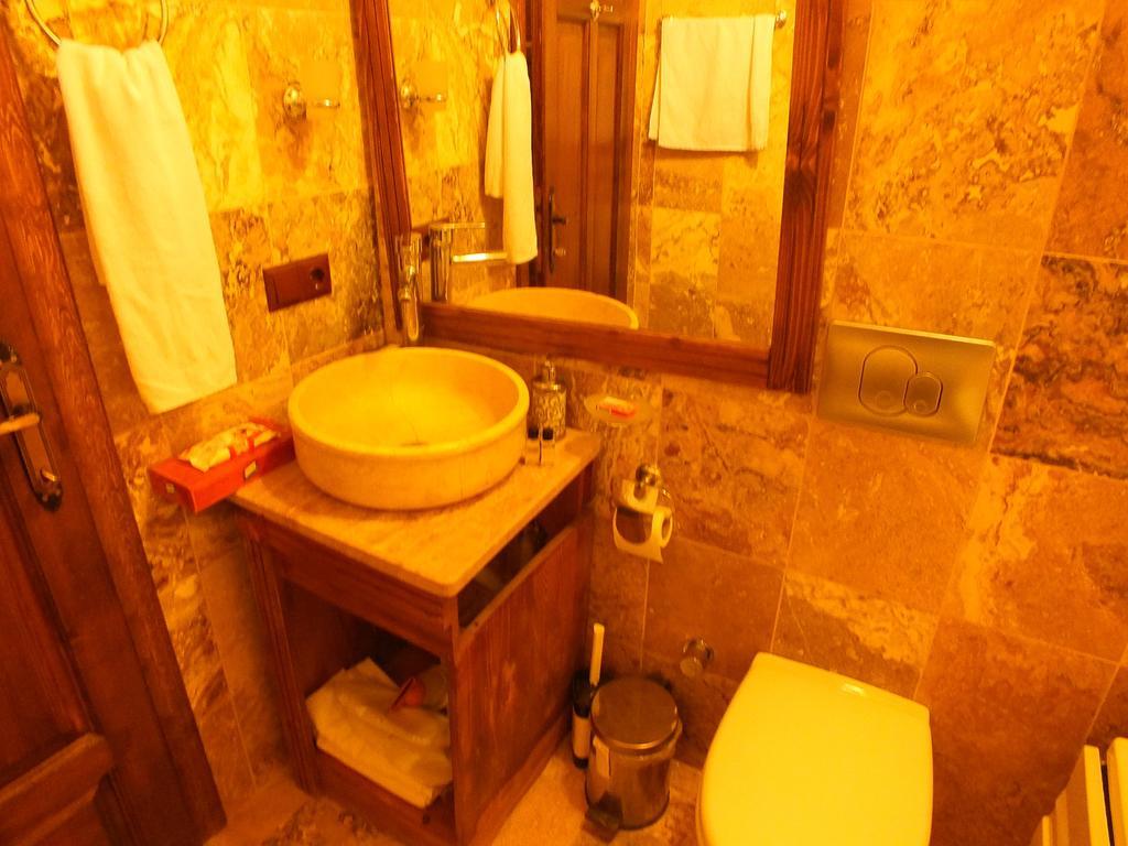 Dilek Tepesi Cave Hotel Ayvali Camera foto