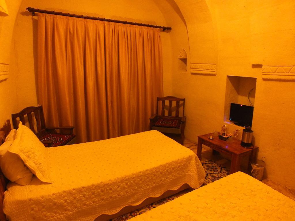 Dilek Tepesi Cave Hotel Ayvali Camera foto