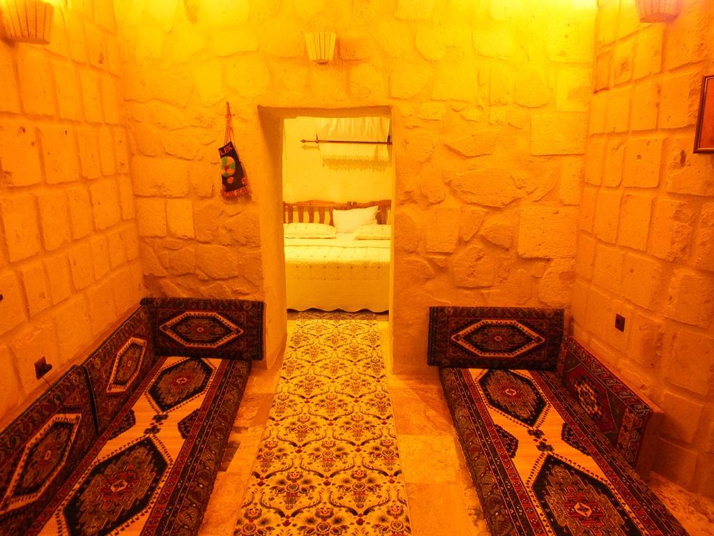 Dilek Tepesi Cave Hotel Ayvali Camera foto