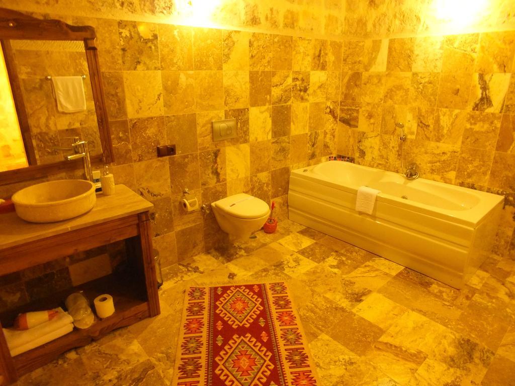 Dilek Tepesi Cave Hotel Ayvali Esterno foto