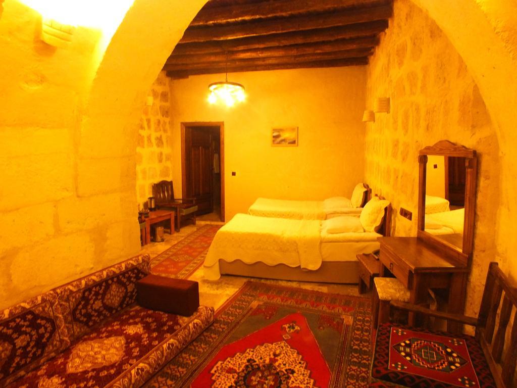 Dilek Tepesi Cave Hotel Ayvali Esterno foto