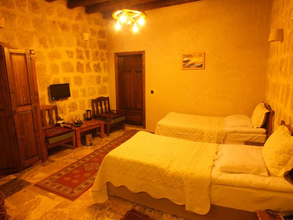 Dilek Tepesi Cave Hotel Ayvali Esterno foto