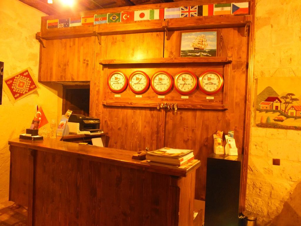 Dilek Tepesi Cave Hotel Ayvali Esterno foto