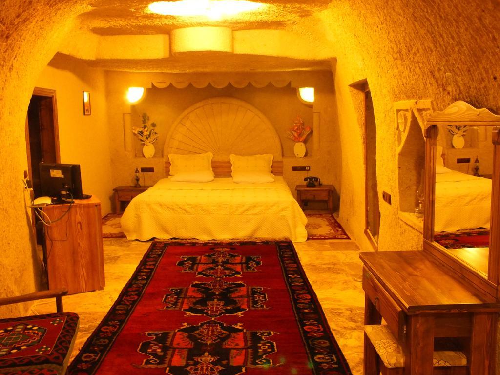 Dilek Tepesi Cave Hotel Ayvali Camera foto