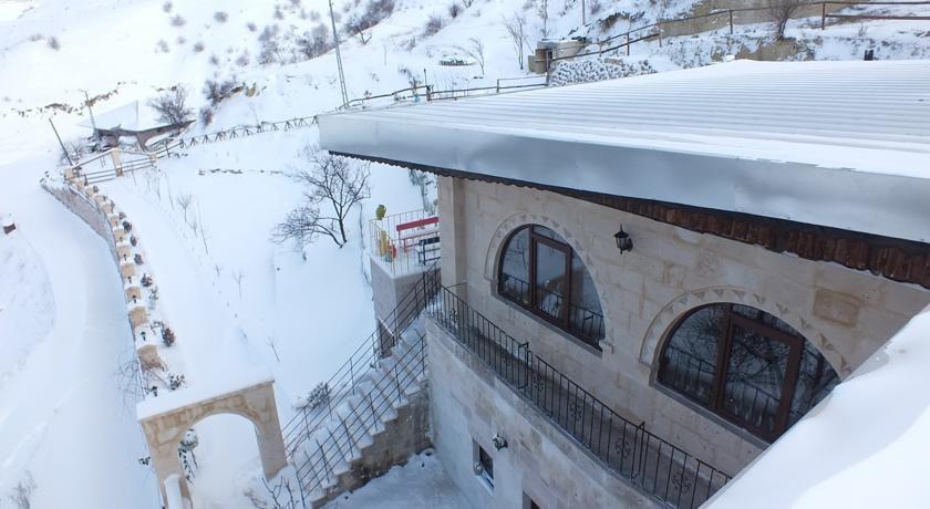 Dilek Tepesi Cave Hotel Ayvali Esterno foto