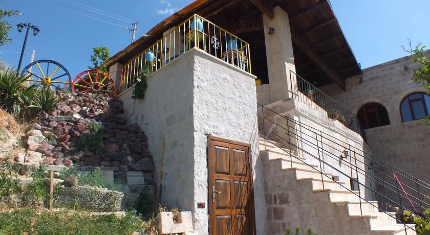 Dilek Tepesi Cave Hotel Ayvali Esterno foto