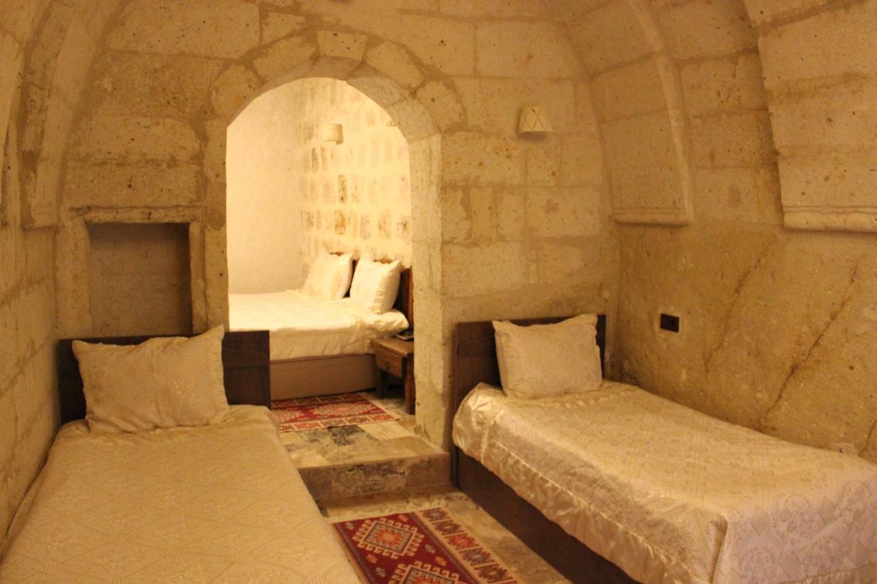 Dilek Tepesi Cave Hotel Ayvali Esterno foto